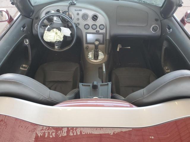 1G2MT35X59Y105815 - 2009 PONTIAC SOLSTICE GXP BURGUNDY photo 8