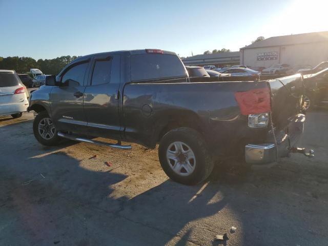 5TFRM5F11AX011039 - 2010 TOYOTA TUNDRA DOUBLE CAB SR5 GRAY photo 2