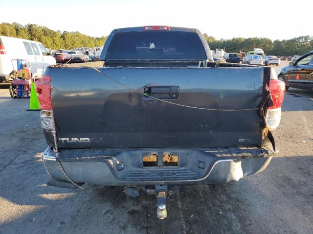 5TFRM5F11AX011039 - 2010 TOYOTA TUNDRA DOUBLE CAB SR5 GRAY photo 6