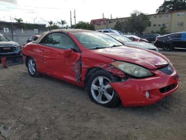 4T1FA38P56U073145 - 2006 TOYOTA CAMRY SOLA SE RED photo 4