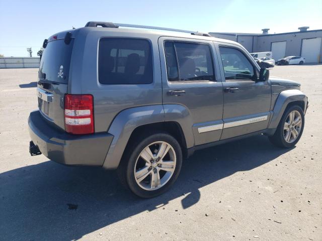 1C4PJLFK1CW141716 - 2012 JEEP LIBERTY JET GRAY photo 3