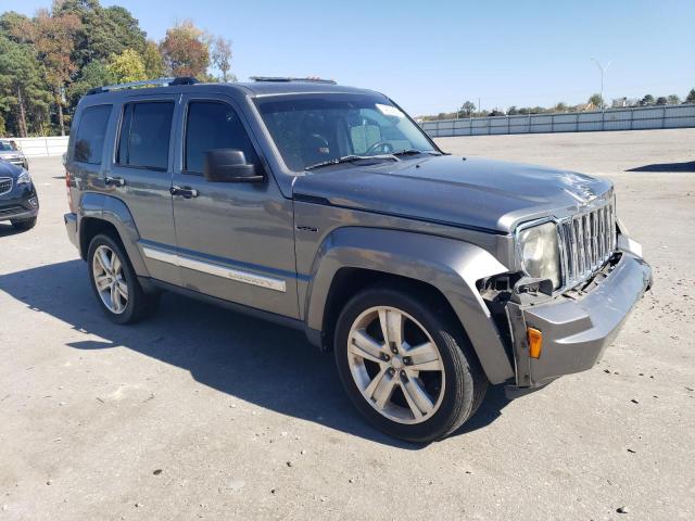 1C4PJLFK1CW141716 - 2012 JEEP LIBERTY JET GRAY photo 4