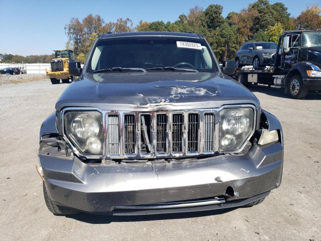 1C4PJLFK1CW141716 - 2012 JEEP LIBERTY JET GRAY photo 5