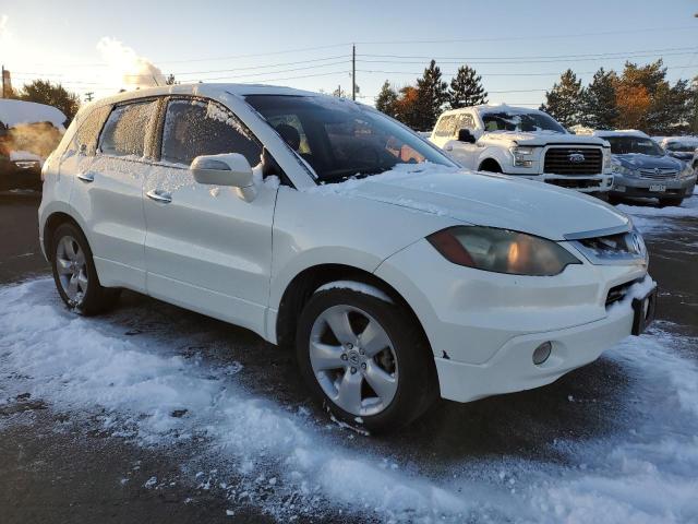 5J8TB18558A004226 - 2008 ACURA RDX TECHNOLOGY WHITE photo 4