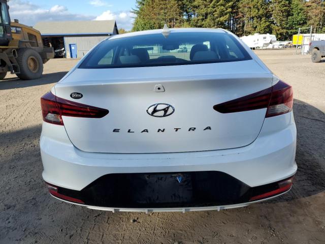 5NPD84LF2KH415909 - 2019 HYUNDAI ELANTRA SEL WHITE photo 6