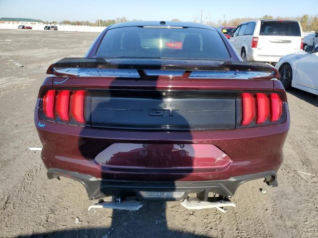 1FA6P8CF9J5105943 - 2018 FORD MUSTANG GT BURGUNDY photo 6