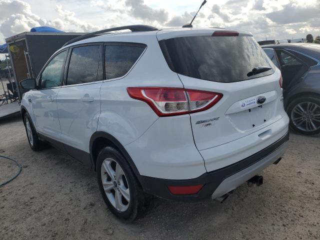 1FMCU0GXXGUA91586 - 2016 FORD ESCAPE SE WHITE photo 2