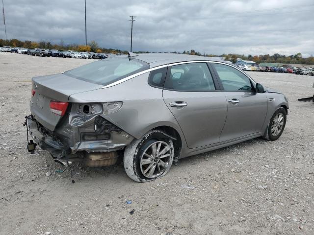 5XXGT4L3XJG186469 - 2018 KIA OPTIMA LX GRAY photo 3