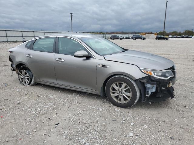 5XXGT4L3XJG186469 - 2018 KIA OPTIMA LX GRAY photo 4