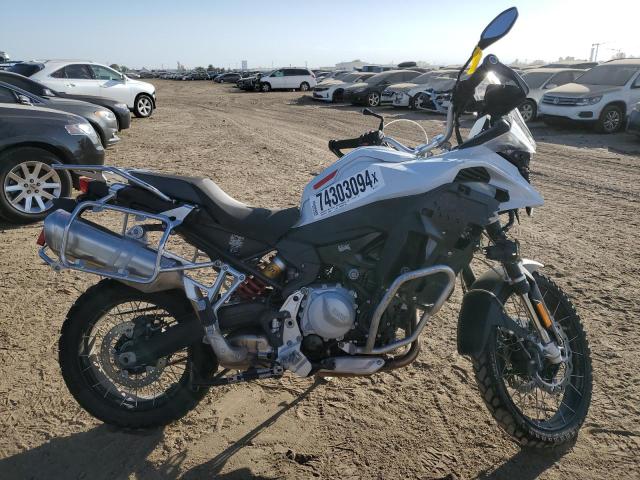 WB10K0307N6F97495 - 2022 BMW F 850 GS ADVENTURE WHITE photo 1
