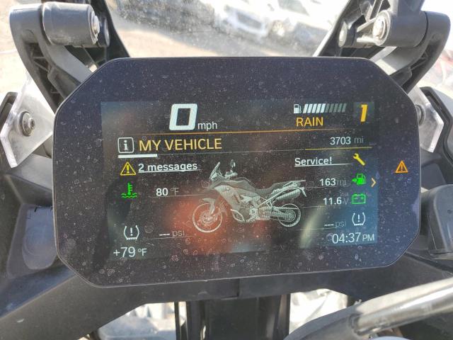 WB10K0307N6F97495 - 2022 BMW F 850 GS ADVENTURE WHITE photo 7