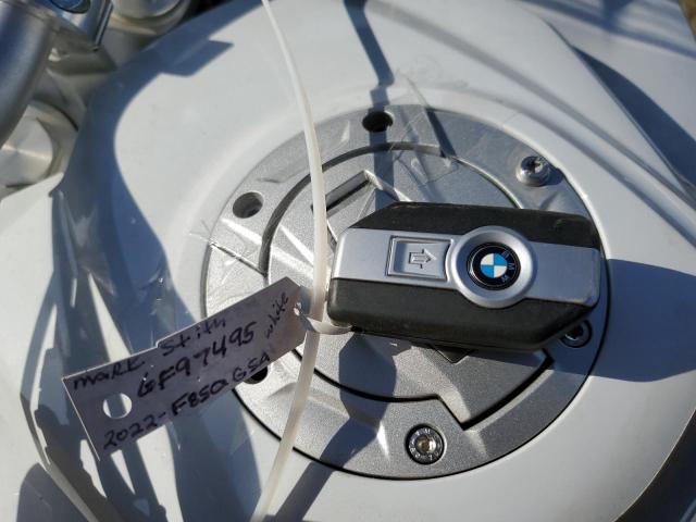 WB10K0307N6F97495 - 2022 BMW F 850 GS ADVENTURE WHITE photo 8