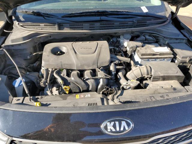 3KPA24AB1KE241033 - 2019 KIA RIO S BLACK photo 11