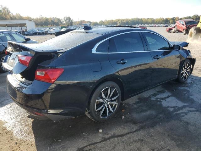 1G1ZD5ST4JF223147 - 2018 CHEVROLET MALIBU LT BLACK photo 3