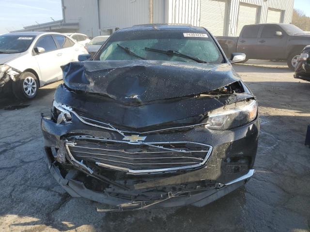 1G1ZD5ST4JF223147 - 2018 CHEVROLET MALIBU LT BLACK photo 5