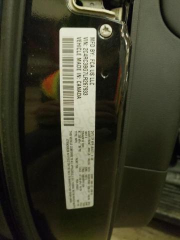 2C4RC3BG7LR267933 - 2020 CHRYSLER PACIFICA TOURING L 黑色 照片 14