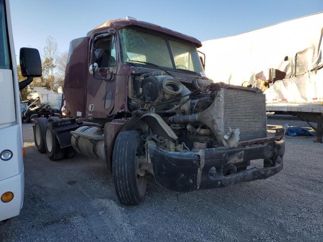 1FUJA6CV54LN09087 - 2004 FREIGHTLINER CONVENTION COLUMBIA MAROON photo 1