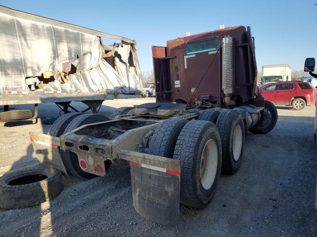 1FUJA6CV54LN09087 - 2004 FREIGHTLINER CONVENTION COLUMBIA MAROON photo 4