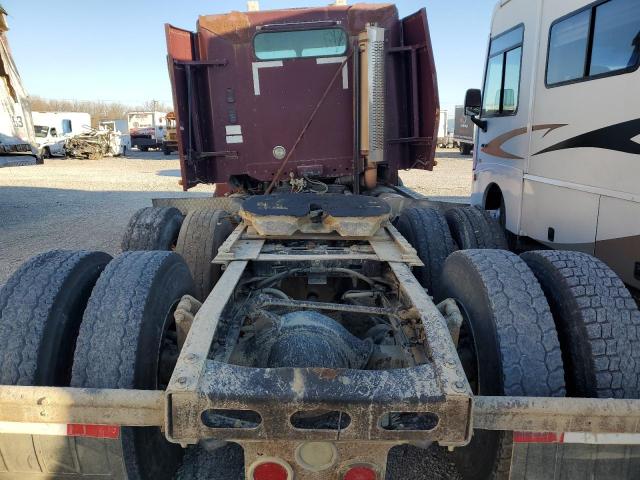 1FUJA6CV54LN09087 - 2004 FREIGHTLINER CONVENTION COLUMBIA MAROON photo 6