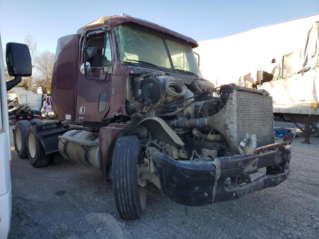 1FUJA6CV54LN09087 - 2004 FREIGHTLINER CONVENTION COLUMBIA MAROON photo 9