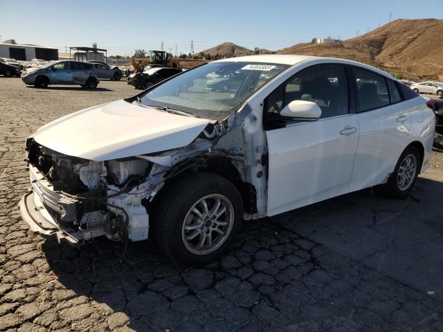 JTDKARFP9J3079957 - 2018 TOYOTA PRIUS PRIM თეთრი ფოტო 1