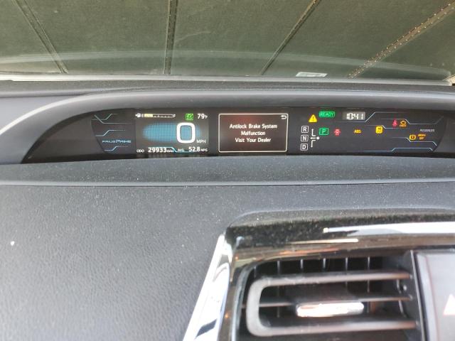 JTDKARFP9J3079957 - 2018 TOYOTA PRIUS PRIM თეთრი ფოტო 9