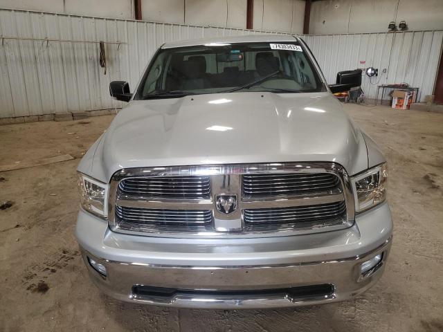 1D7RV1GT0BS501336 - 2011 DODGE RAM 1500 SILVER photo 5