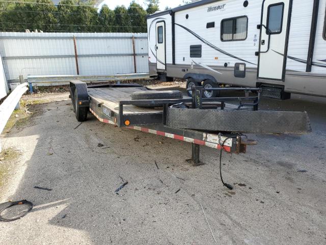 4ZECH2024F1082736 - 2015 LOAD TRAILER BLACK photo 1