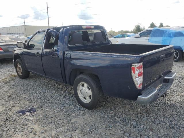 1GTCS139978239016 - 2007 GMC CANYON BLUE photo 2