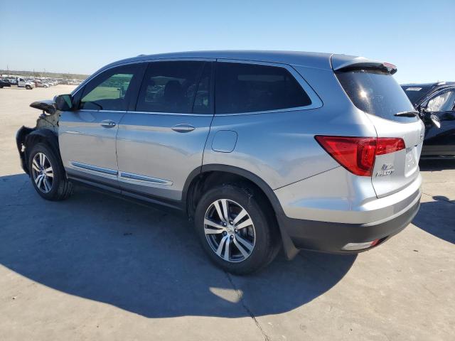 5FNYF5H51HB040776 - 2017 HONDA PILOT EXL SILVER photo 2