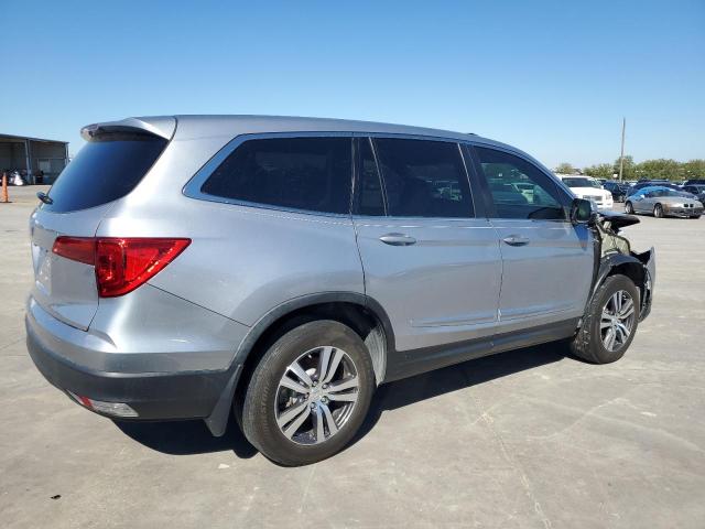 5FNYF5H51HB040776 - 2017 HONDA PILOT EXL SILVER photo 3