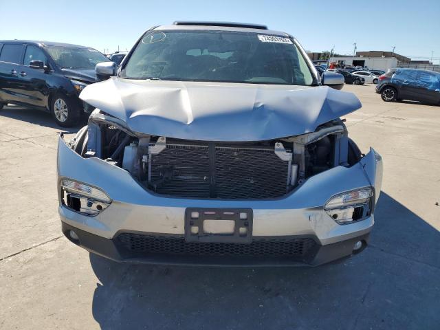 5FNYF5H51HB040776 - 2017 HONDA PILOT EXL SILVER photo 5