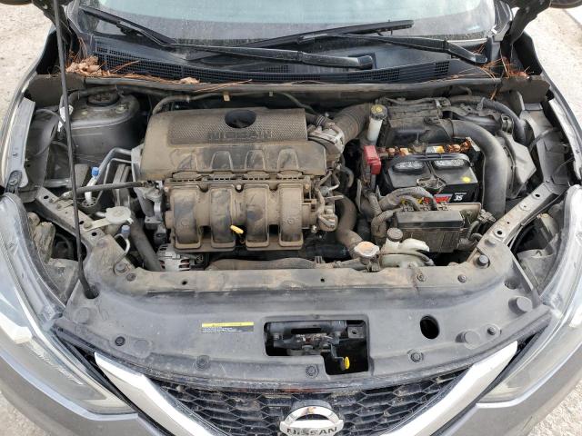 3N1AB7AP3JY278324 - 2018 NISSAN SENTRA S GRAY photo 11