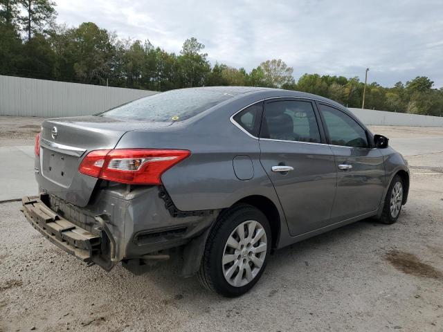 3N1AB7AP3JY278324 - 2018 NISSAN SENTRA S GRAY photo 3