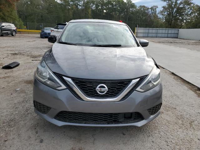 3N1AB7AP3JY278324 - 2018 NISSAN SENTRA S GRAY photo 5