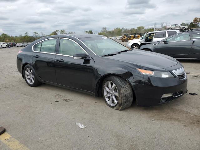 19UUA8F5XEA000803 - 2014 ACURA TL TECH BLACK photo 4