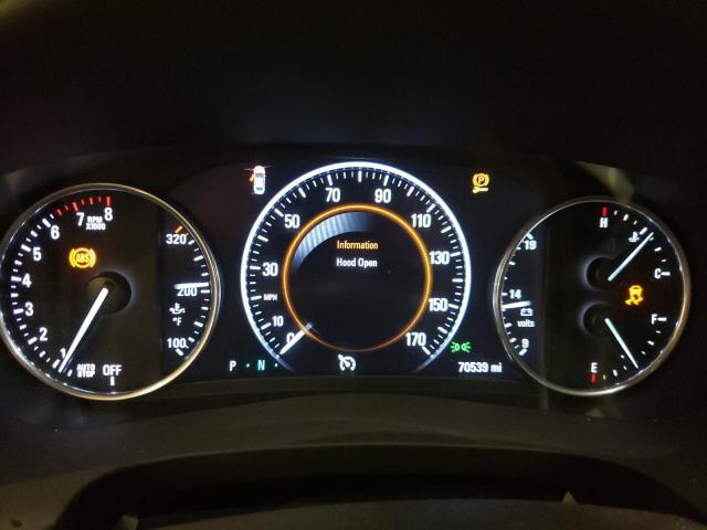 1G4ZP5SSXHU179307 - 2017 BUICK LACROSSE ESSENCE თაფლისფერი ფოტო 9