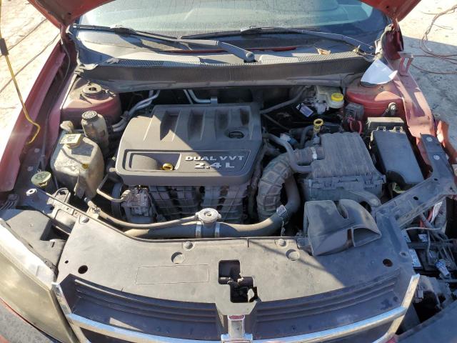 1B3CC1FB3AN204364 - 2010 DODGE AVENGER EXPRESS 勃艮第红 照片 11
