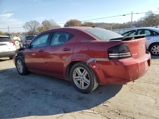 1B3CC1FB3AN204364 - 2010 DODGE AVENGER EXPRESS BURGUNDY photo 2