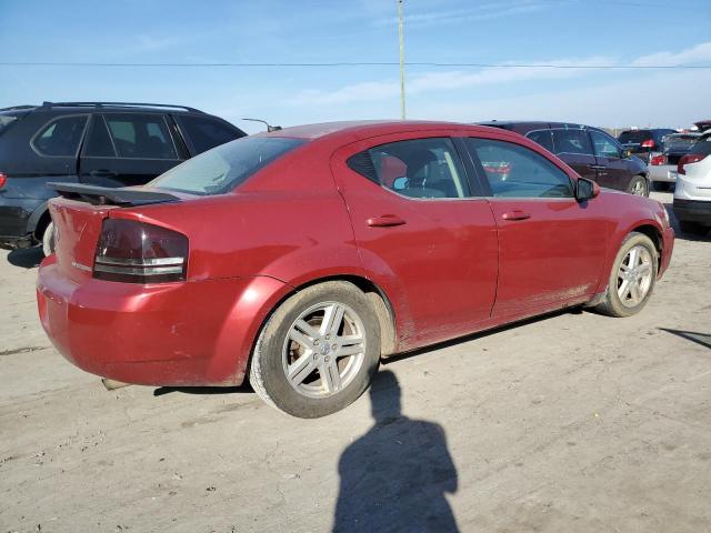 1B3CC1FB3AN204364 - 2010 DODGE AVENGER EXPRESS BURGUNDY photo 3