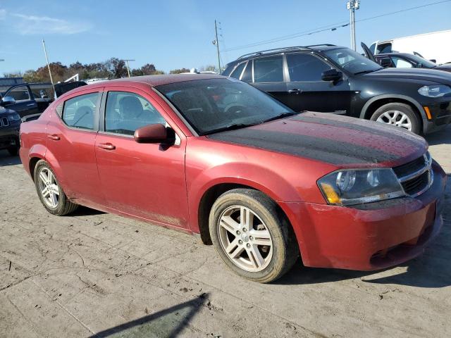 1B3CC1FB3AN204364 - 2010 DODGE AVENGER EXPRESS 勃艮第红 照片 4