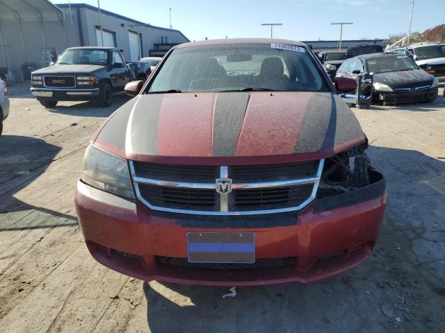 1B3CC1FB3AN204364 - 2010 DODGE AVENGER EXPRESS BURGUNDY photo 5