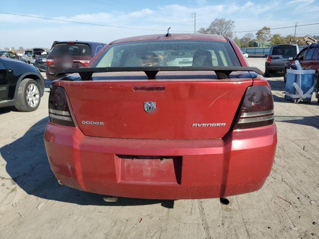 1B3CC1FB3AN204364 - 2010 DODGE AVENGER EXPRESS BURGUNDY photo 6