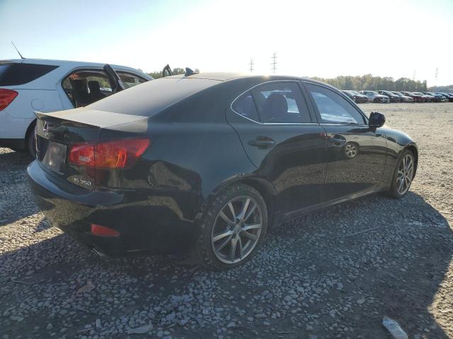 JTHBE262185018292 - 2008 LEXUS IS 350 BLACK photo 3