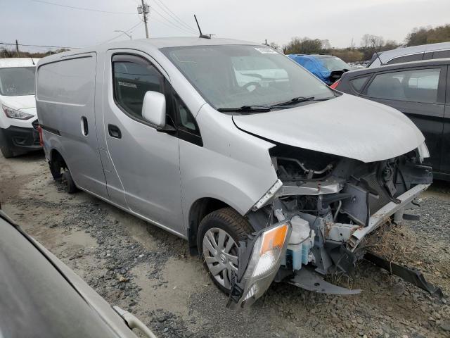 3N6CM0KN7JK698334 - 2018 NISSAN NV200 2.5S SILVER photo 4