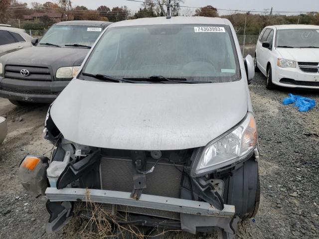 3N6CM0KN7JK698334 - 2018 NISSAN NV200 2.5S SILVER photo 5