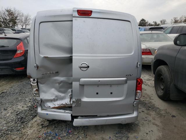 3N6CM0KN7JK698334 - 2018 NISSAN NV200 2.5S SILVER photo 6