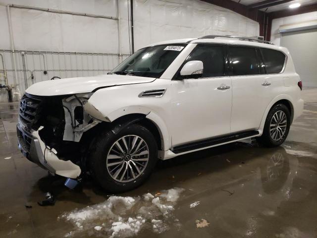 JN8AY2BB2P9831582 - 2023 NISSAN ARMADA SL WHITE photo 1