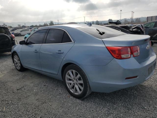 1G11E5SA1DU129414 - 2013 CHEVROLET MALIBU 2LT BLUE photo 2