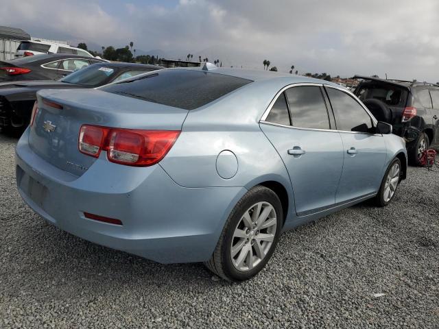 1G11E5SA1DU129414 - 2013 CHEVROLET MALIBU 2LT BLUE photo 3